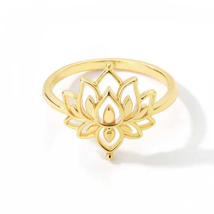 Moderner Edelstahl-Damenring, verstellbar, idealer Schmuck für den Alltag.