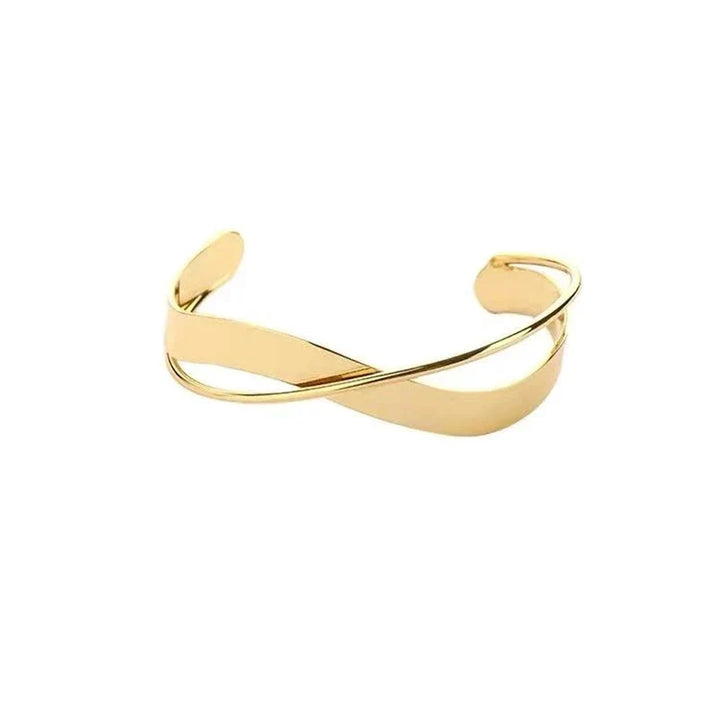 Vielseitiges europäisches Armband als Armreif, verstellbar, ideal für Damen & Herren, elegantes Mode-Accessoire.