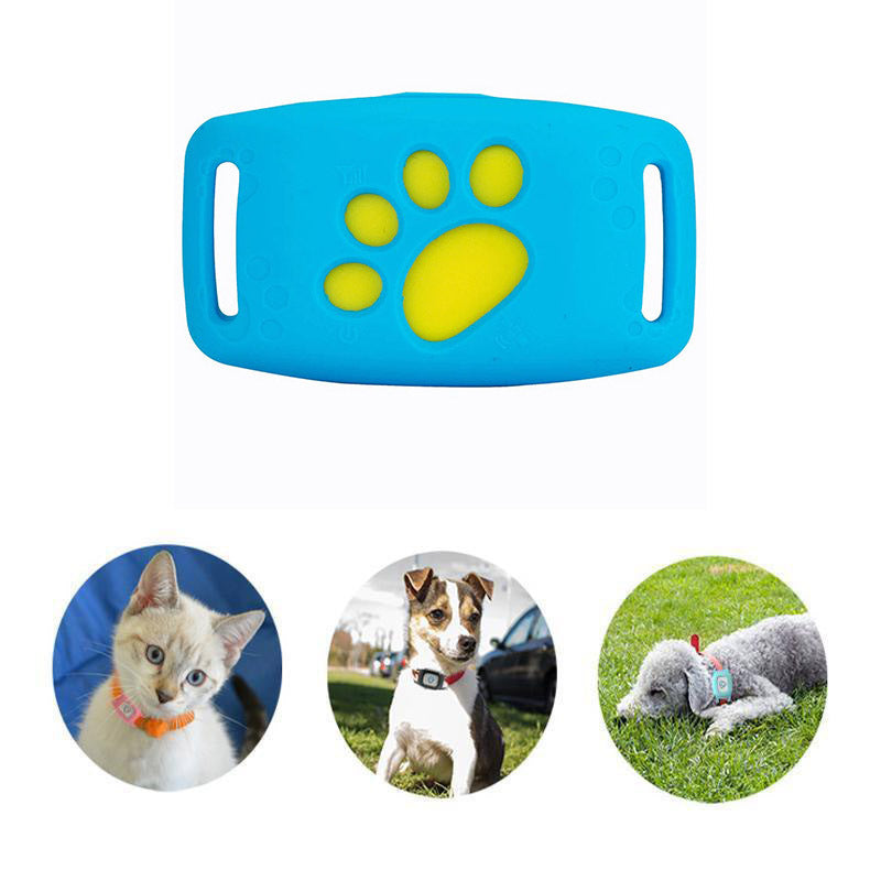 Haustier-Tracker: GPS-Halsband für Katze und kleinen Hund mit Echtzeit-Ortung und Geo-Zaun Funktion.