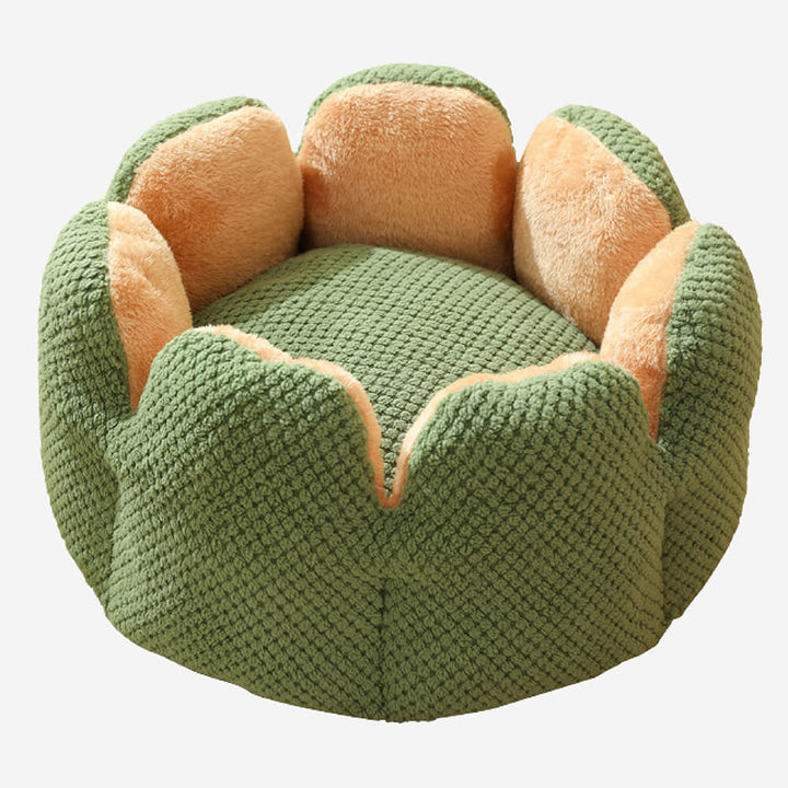 Das ideale Kaktus Katzenbett, ein bequemer, grüner und stylischer Kuschelplatz für jede Katze.