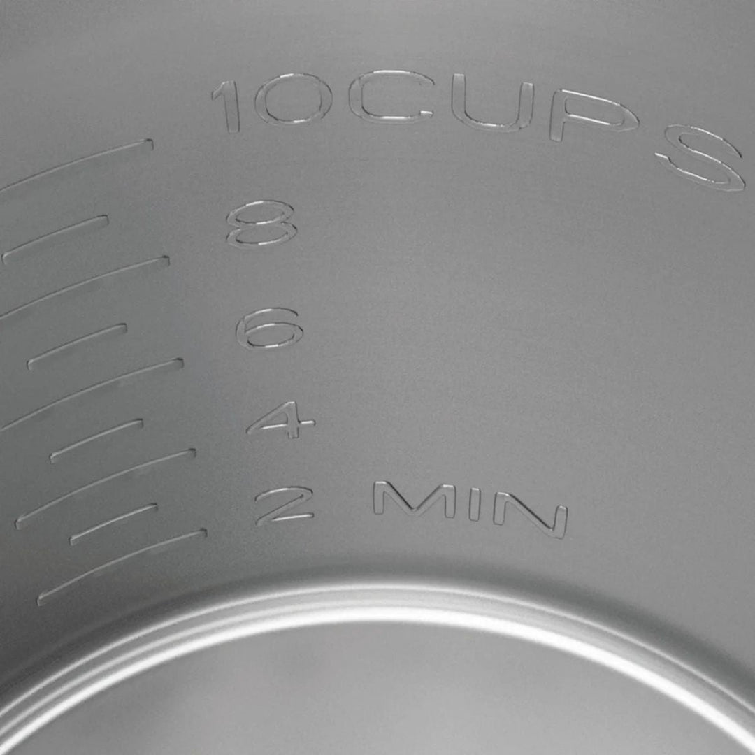 Moderner Edelstahl Wasserkocher mit Temperaturwahl und Filterkaffee-Funktion, 1.2 Liter Küchengerät.