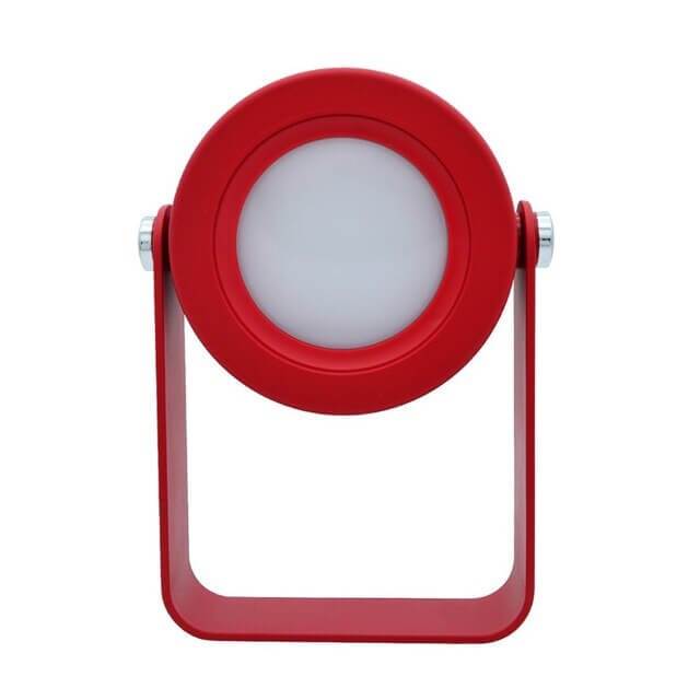 Vielseitige dimmbare LED-Laterne, faltbar, USB aufladbar, perfekt als Tisch-, Nacht- oder Campinglampe.