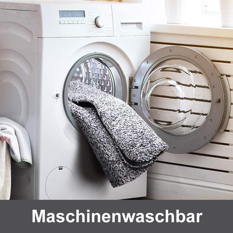 Robuste Schmutzfangmatte grau für den Eingangsbereich; hält Schmutz ab und sorgt für Sauberkeit.
