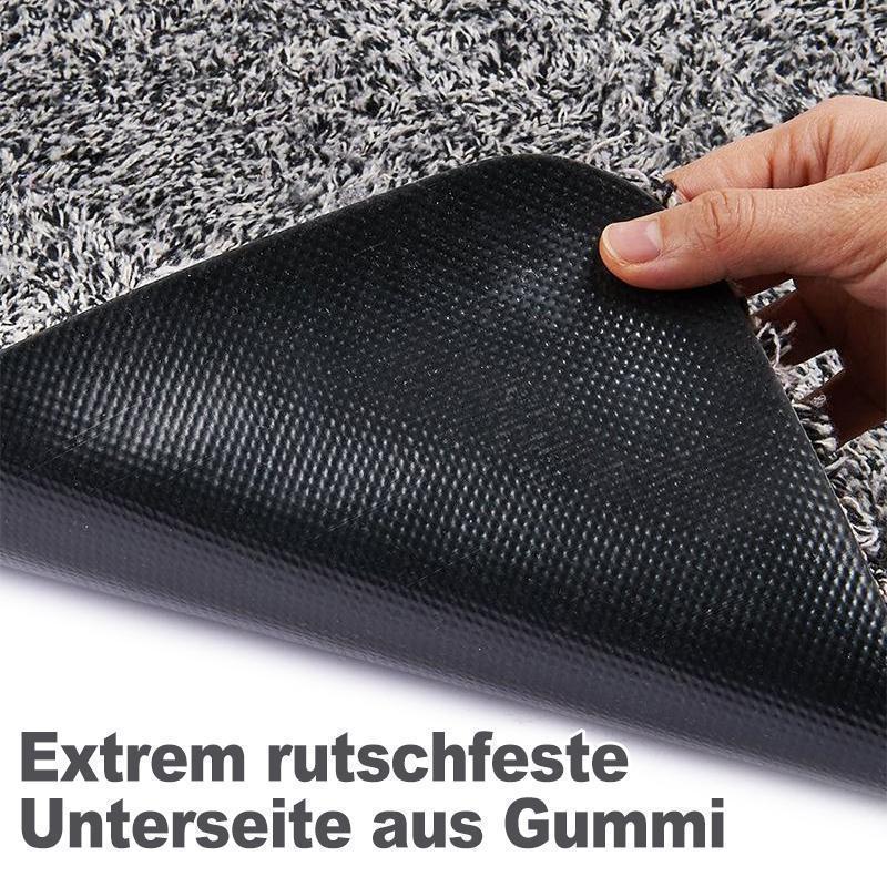 Waschbare Schmutzfangmatte Khaki, eine saugfähige und langlebige Bodenmatte für jeden Haushalt.