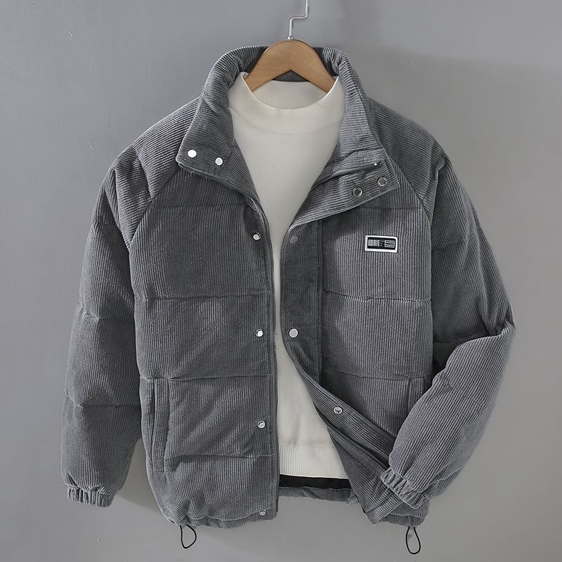 Gepolsterte Herren Winterjacke Everett. Modische Oberbekleidung für den Winter, warm & casual für kältebeständige Looks.
