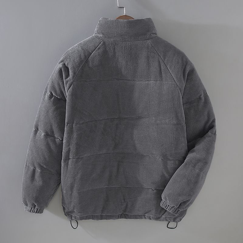 Warme Herren Winterjacke Everett. Moderner Puffer-Parka für stilvolle Winterkleidung & Schutz vor kalter Jahreszeit.