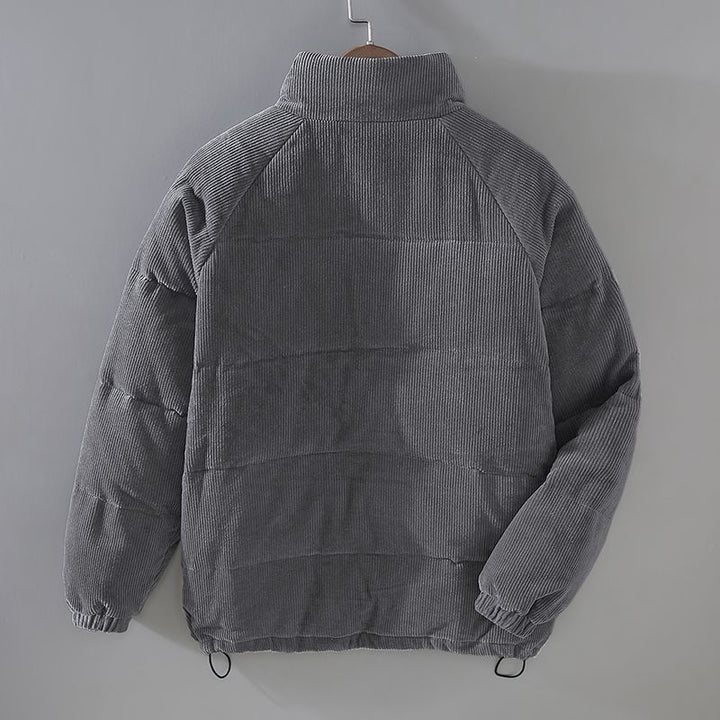 Warme Herren Winterjacke Everett. Moderner Puffer-Parka für stilvolle Winterkleidung & Schutz vor kalter Jahreszeit.