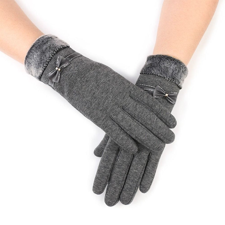 Warme Damen Handschuhe für den Winter, elegante Mode-Accessoires mit Komfort und Touchscreen-Eignung.