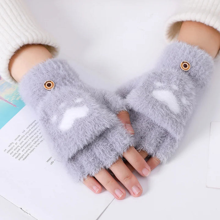 Modische Winterhandschuhe für Damen, weich & warm. Ein stilvolles Accessoire.