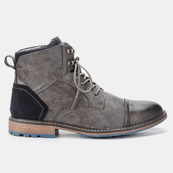 Elegante Haferl Sneakers Wagner, Mode-Herrenstiefel mit traditionellem Flair.