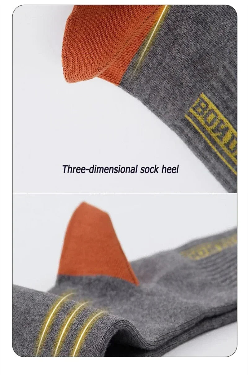 Atmungsaktive Herren Sportsocken: Perfekt für Sport & Alltag. Halten Füße frisch und trocken.
