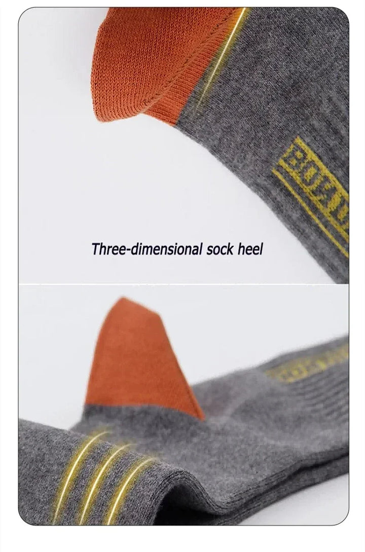 Atmungsaktive Herren Sportsocken: Perfekt für Sport & Alltag. Halten Füße frisch und trocken.