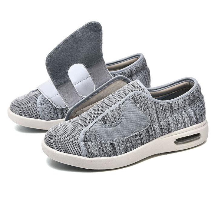 Unisex diabetische Wanderschuhe für breite Füße; optimaler Komfort und Fußentlastung für empfindliche Füße.
