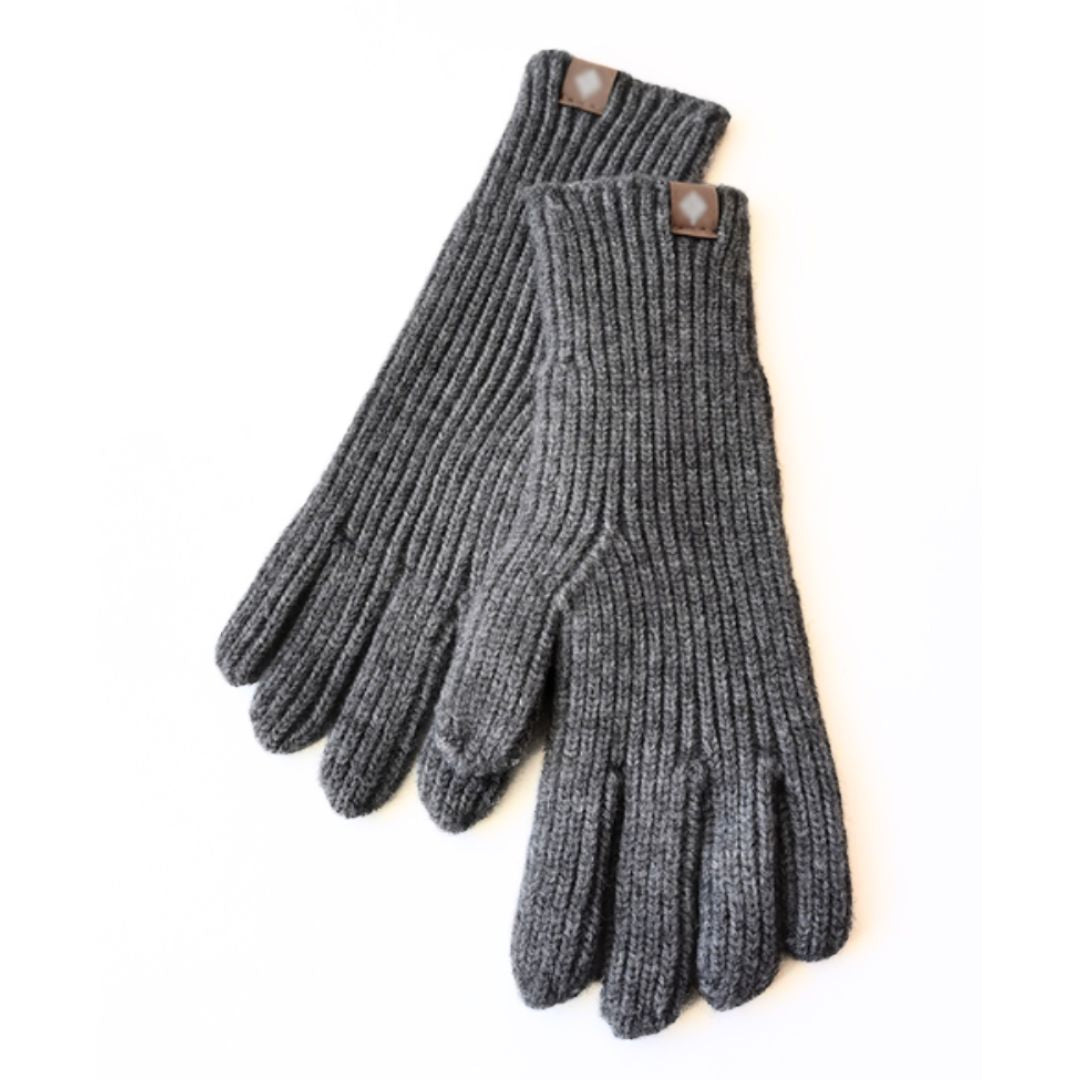 Warme Unisex Strickhandschuhe für Winter, touchscreen-kompatibel, schützt vor Kälte.