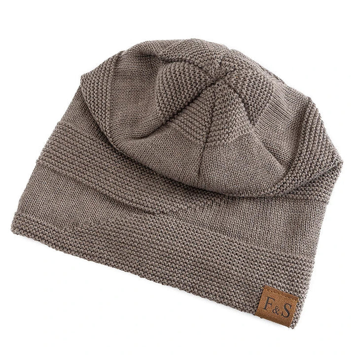 Gemütliche Unisex Wintermütze, perfektes Geschenk für Damen & Herren. Warme Strick-Beanie für kalte Tage.