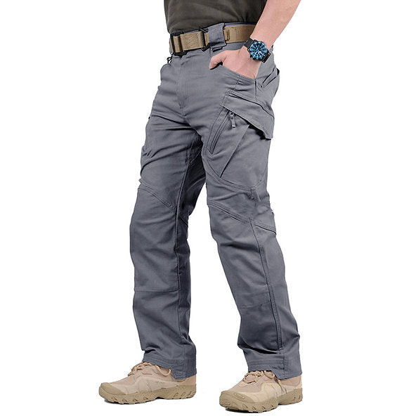 Strapazierfähige taktische Herren Cargo Hose, robust für Outdoor-Aktivitäten & Arbeit. Langlebig & bequem.
