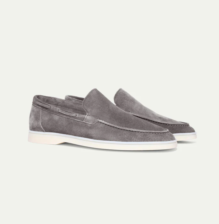 Zeitlose Herren-Loafer, hochwertige Business-Schuhe aus Leder, bequeme Slipper für elegante Freizeitlooks.
