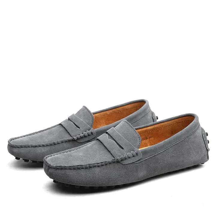 Schwarze Herren Loafers, vielseitige Modeschuhe für Büro & Freizeit. Stilvoll & bequem.