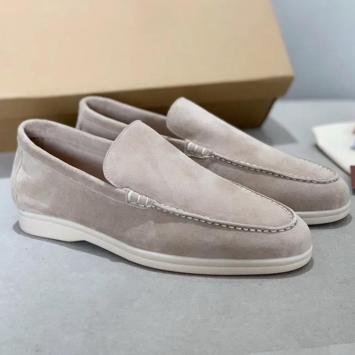 Klassische Männerschuhe: Elegante Leder-Loafers, vielseitig für Büro und besondere Anlässe.