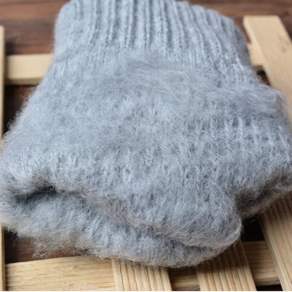 Winterliche Accessoires: Warme Touchscreen-Handschuhe für Damen, Herren, perfekt für den kalten Winter.