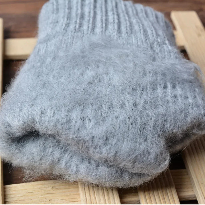 Winterliche Accessoires: Warme Touchscreen-Handschuhe für Damen, Herren, perfekt für den kalten Winter.