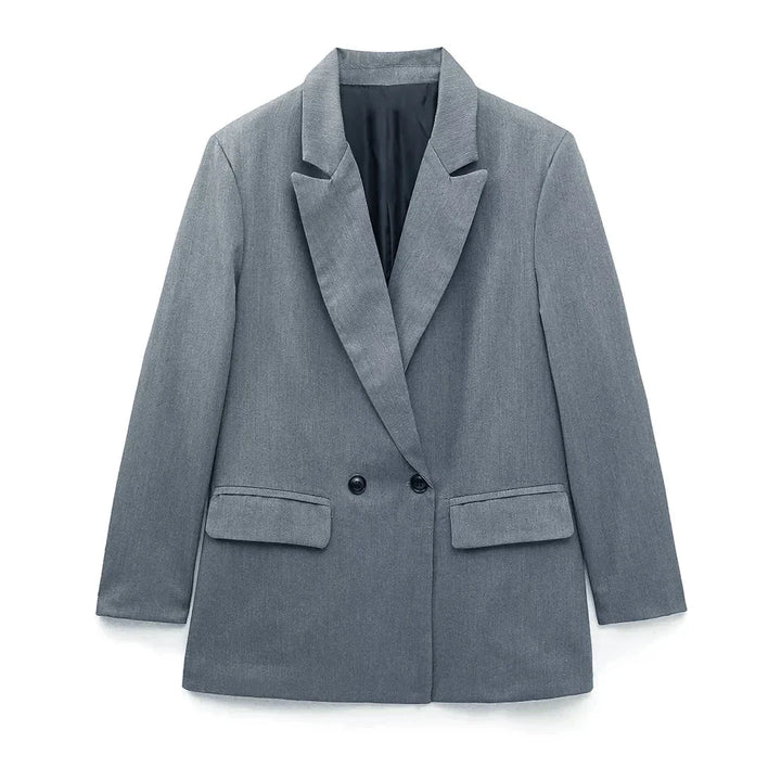 Eleganter Damenblazer, passt zu Businessmode & lässigen Looks, ganzjährig ein Fashion-Highlight.