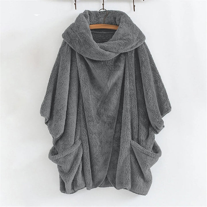 Modische Oversize Damen Kapuzenjacke. Stilvoll, bequem und vielseitig für Alltag & Outdoor-Aktivitäten.