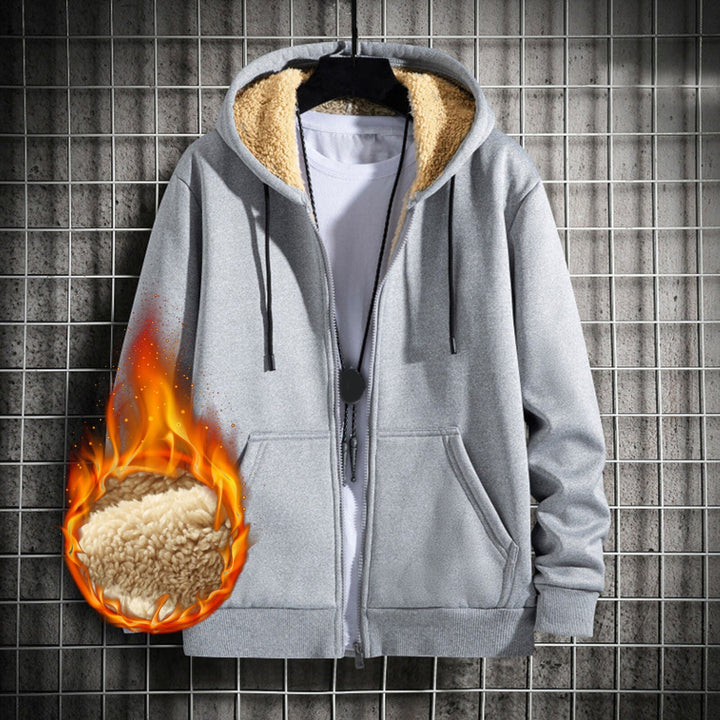 Moderne Oversize-Damen Winterjacke mit Kapuze, ideal für stylischen Kälteschutz in Herbstmode.