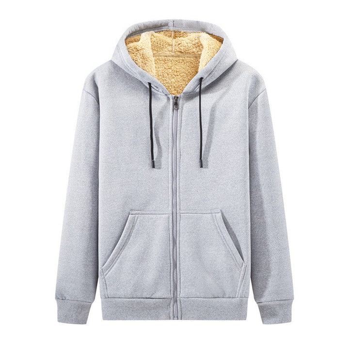 Vielseitige Damen Winter-Kapuzenjacke in Plusgröße, warm & stylisch für Herbst- und Wintermode.