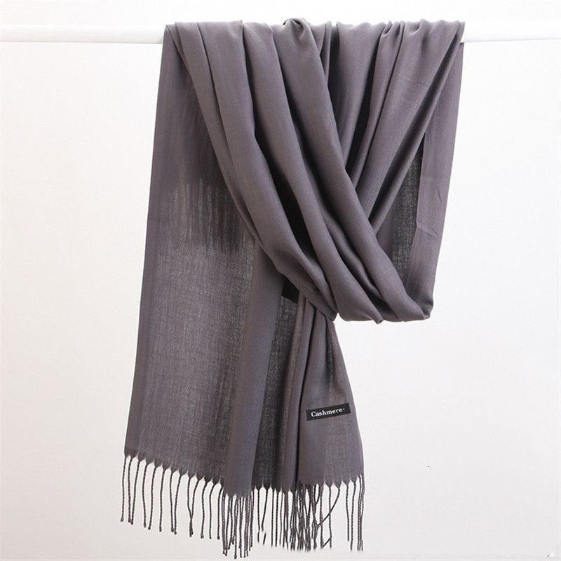 Warmer Pashmina-Winterschal für Damen. Ein vielseitiges und stilvolles Winter-Accessoire.