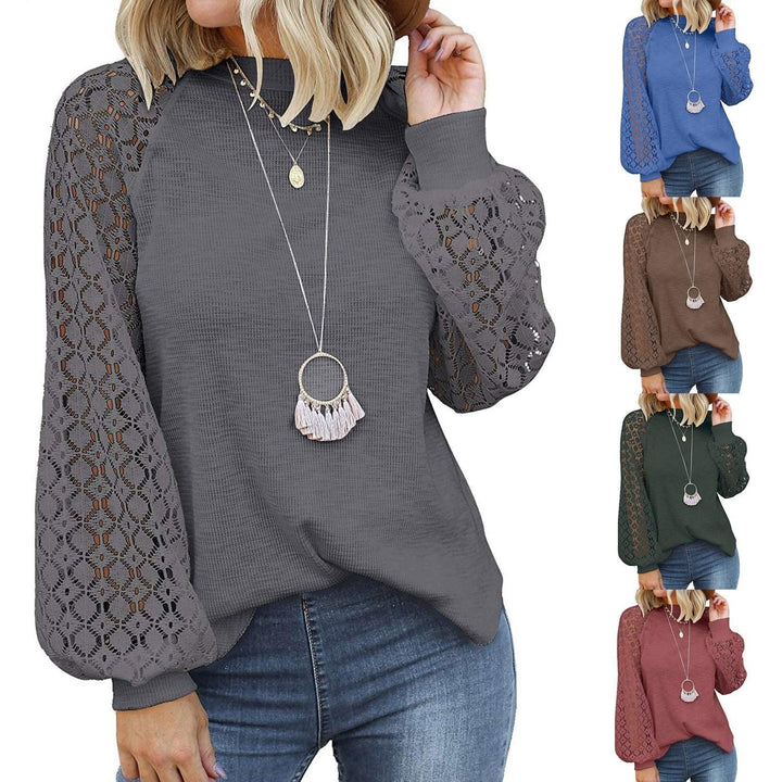 Damen Loose-Fit Pullover aus feinem Strick. Komfortabel und stilvoll für Herbst & Winter Tage.