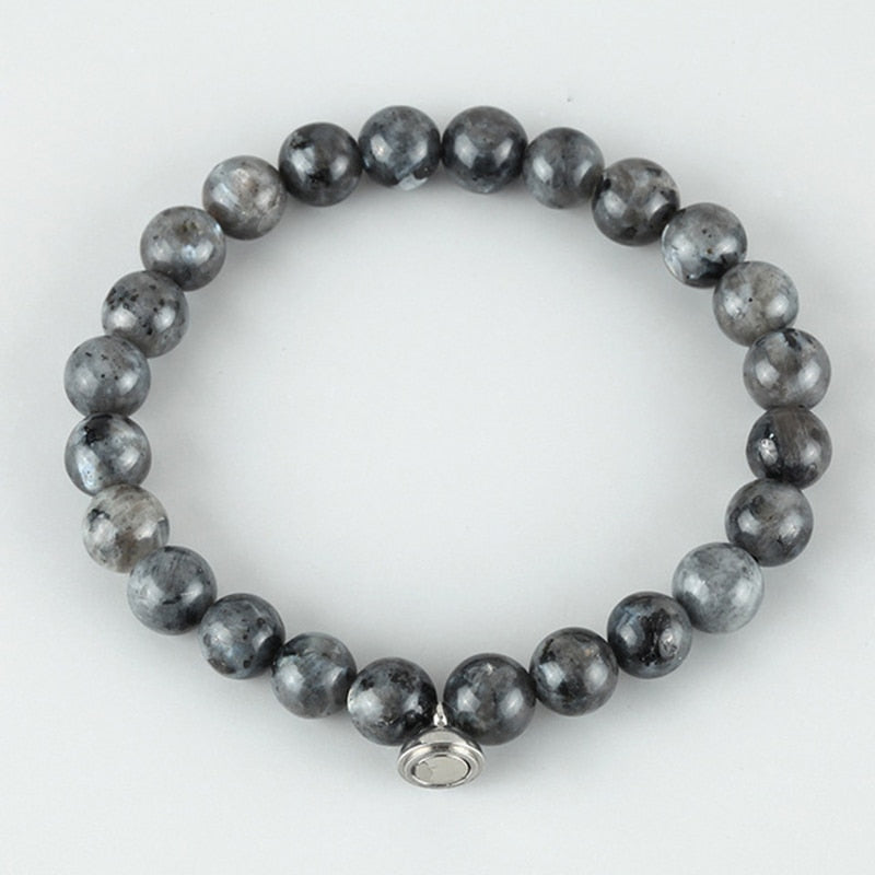 Modernes Onyx Armband für Raucherentwöhnung. Stilvolle Unterstützung beim Nikotinentzug & für mehr Wohlbefinden.