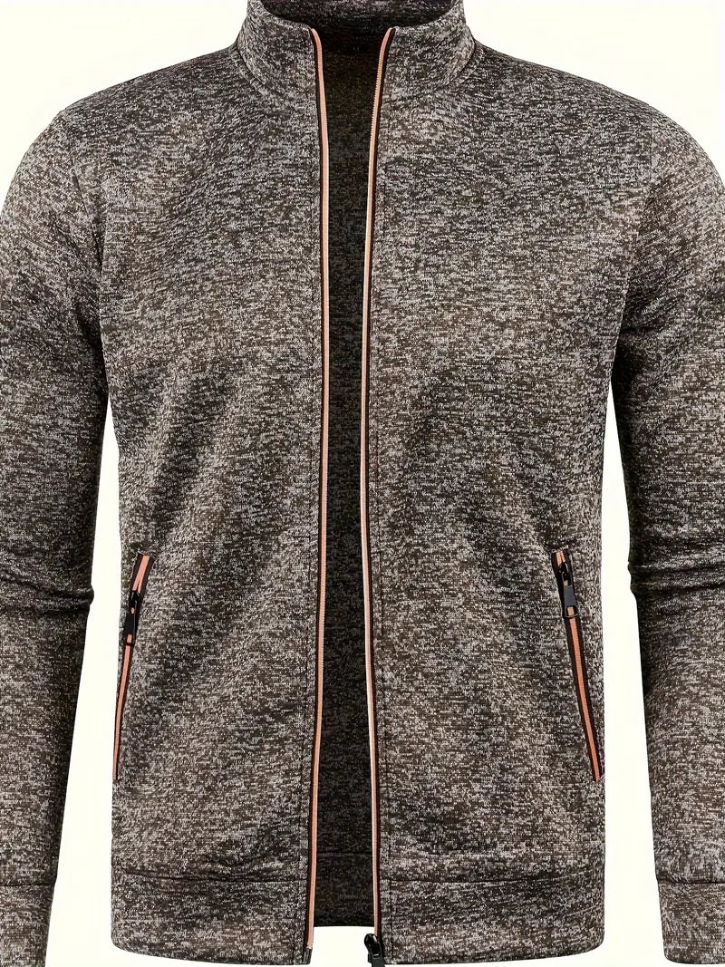 Klassische Herren Steppweste. Vielseitig kombinierbar, ideal für Stil & Wärme im Herbst/Winter.