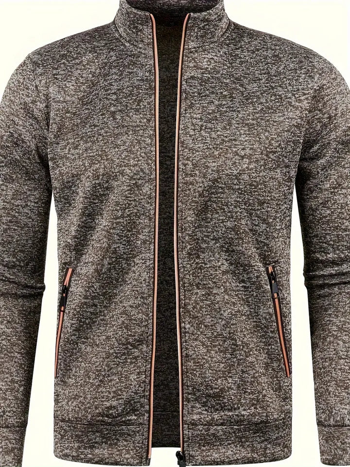 Klassische Herren Steppweste. Vielseitig kombinierbar, ideal für Stil & Wärme im Herbst/Winter.