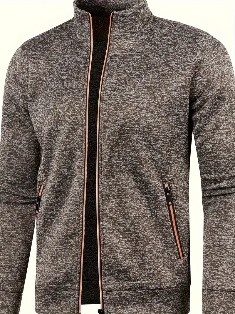 Smart-Casual Herren Weste. Perfekt für Büro & Freizeit. Moderner Lagenlook für Herbsttage.