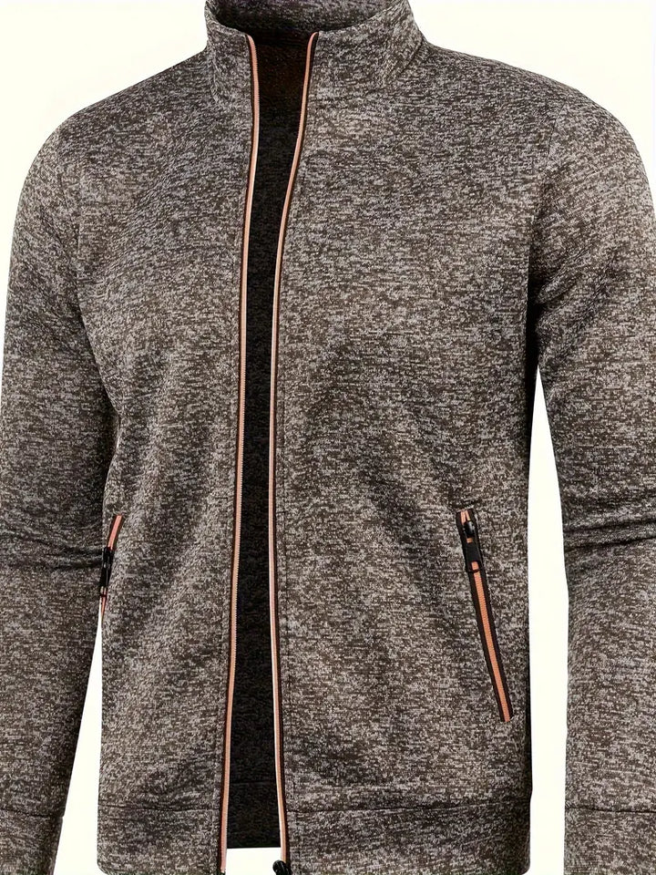 Smart-Casual Herren Weste. Perfekt für Büro & Freizeit. Moderner Lagenlook für Herbsttage.
