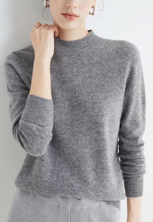 Kuscheliger Damen Winterpullover, elegant und warm. Ein vielseitiger Langarmpullover für jede Gelegenheit.