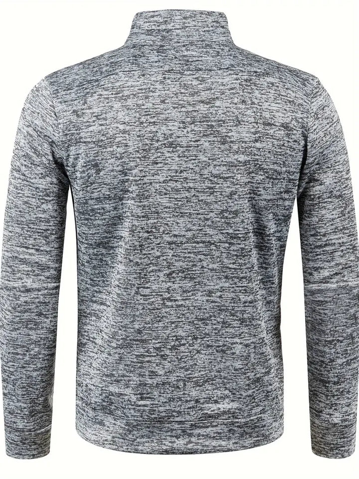 Bequeme Herrenweste für den Alltag. Bietet Wärme & lässigen Stil im Herbst & in der Übergangszeit.