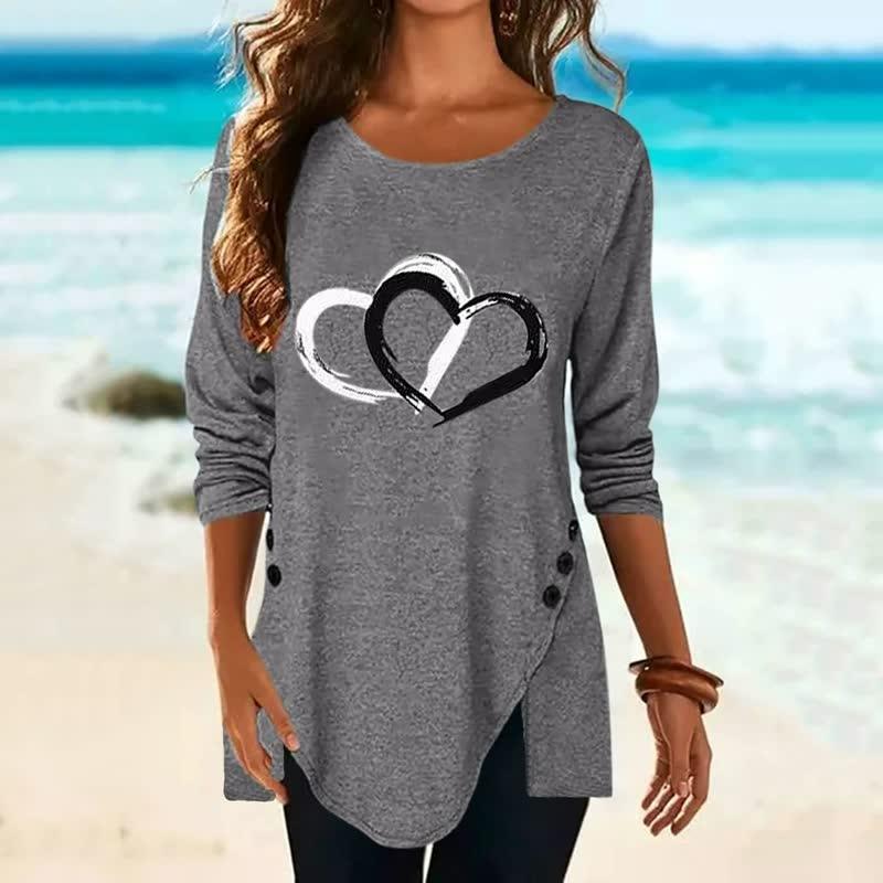 Modisches, bequemes Damen Top für Strand, Freizeit & entspannte Sommertage.