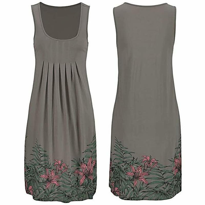 Elegantes & bequemes Damen Sommerkleid. Stilvolle Damenmode für den Sommer 2025.