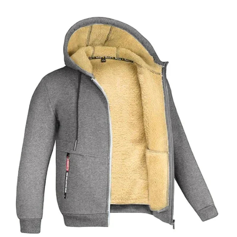 Hochwertige Herren Winterweste mit Kälteschutz. Moderne Steppweste für stilvolle Herren. Perfekte Oberbekleidung.