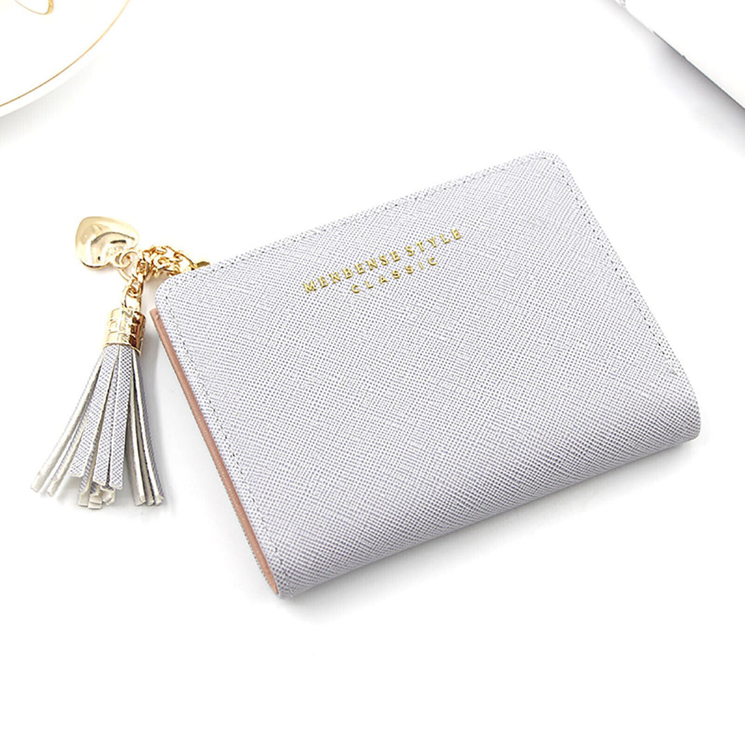 Damen Mini-Geldbörse, kompakt & praktisch, ideal für wenige Karten.