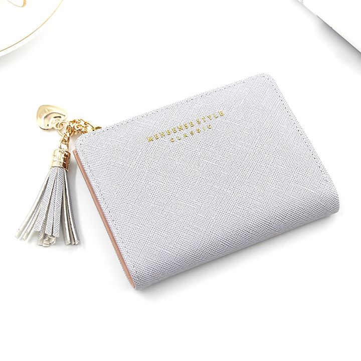 Damen Mini-Geldbörse, kompakt & praktisch, ideal für wenige Karten.