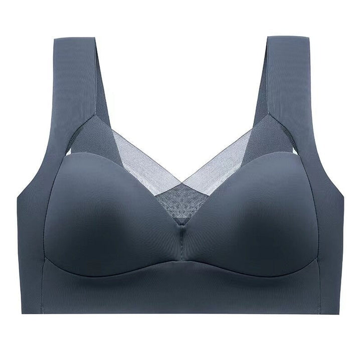 Alltagstauglicher Push-up-BH Eline für Damen, nahtlos, bügellos und mit glattem Rücken.