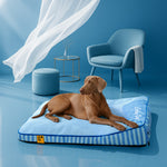 Blau - Bett