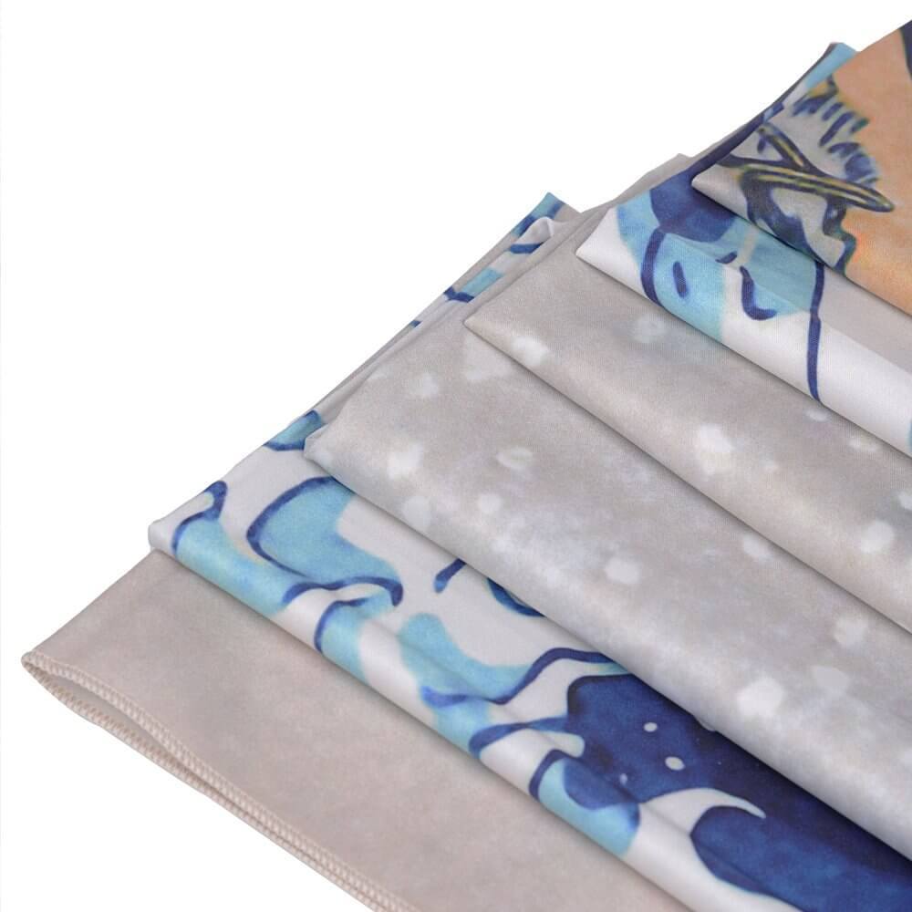 Beeindruckender japanischer Hokusai Wandteppich "Große Welle Kanagawa". Hochwertiger Kunstdruck für Ihre Wand.