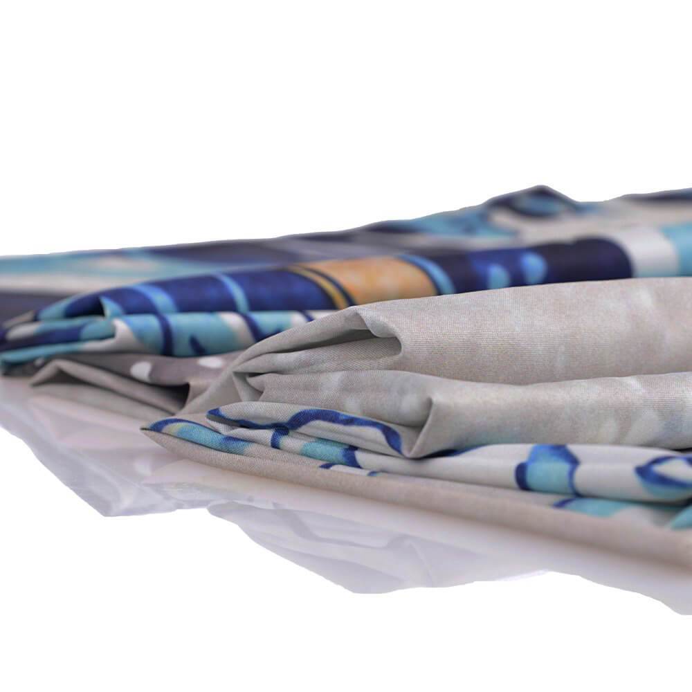 Lebendiger Große Welle Kanagawa Wandteppich, japanische Hokusai Kunst, Kunstdruck, verwandelt jeden Raum.