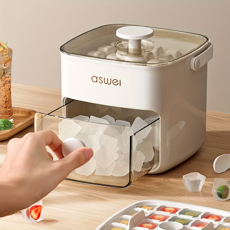 Großer ChillMaster Eiswürfelbereiter für Eisbälle & Würfel. Perfekt für kühle Drinks im Sommer.