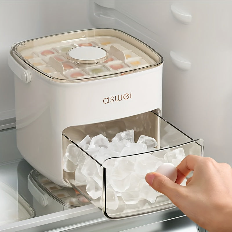 ChillMaster Eiswürfelform für Zuhause: Macht große Eisbälle & Würfel für erfrischende Getränke.