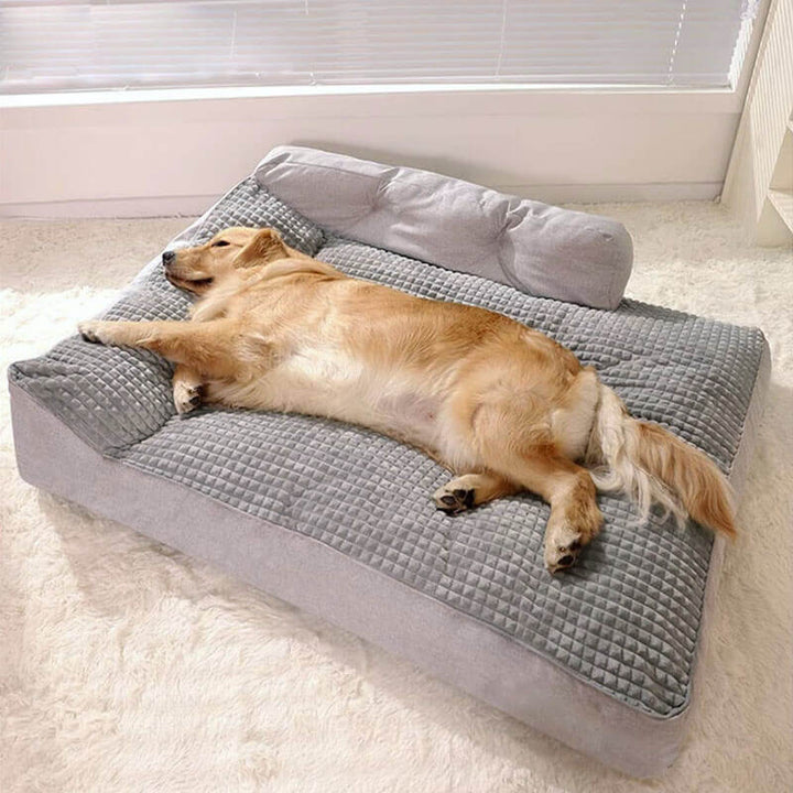 Tierbett-Bezug: Großer, waschbarer Ersatzbezug für Hundebetten und Katzenkissen, strapazierfähig & langlebig.